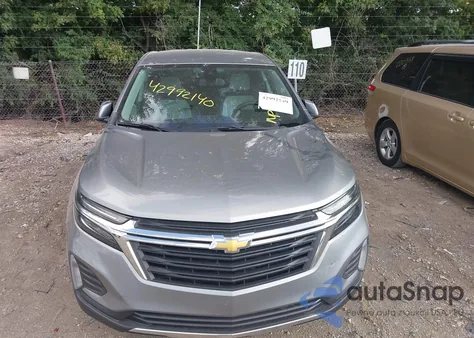 2023 Chevrolet Equinox Fwd Lt from USA, damaged, VIN 3GNAXKEG1PS196879